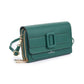 VERDE Women Bags Green VERDE - Flap Bag Crossbody