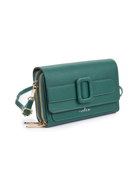 VERDE Women Bags Green VERDE - Flap Bag Crossbody