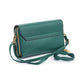 VERDE Women Bags Green VERDE - Flap Bag Crossbody