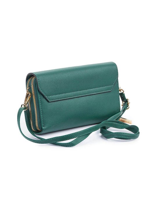 VERDE Women Bags Green VERDE - Flap Bag Crossbody