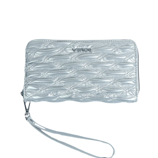 VERDE Women Bags Silver VERDE - Logo Wallet