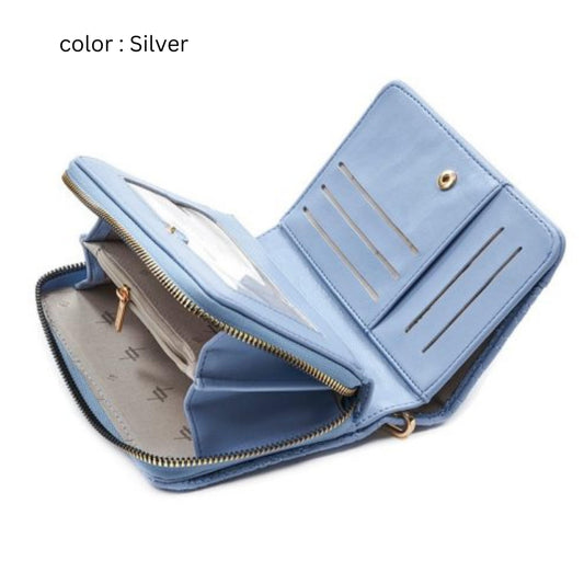 VERDE Women Bags Silver VERDE -  Medium Wallet