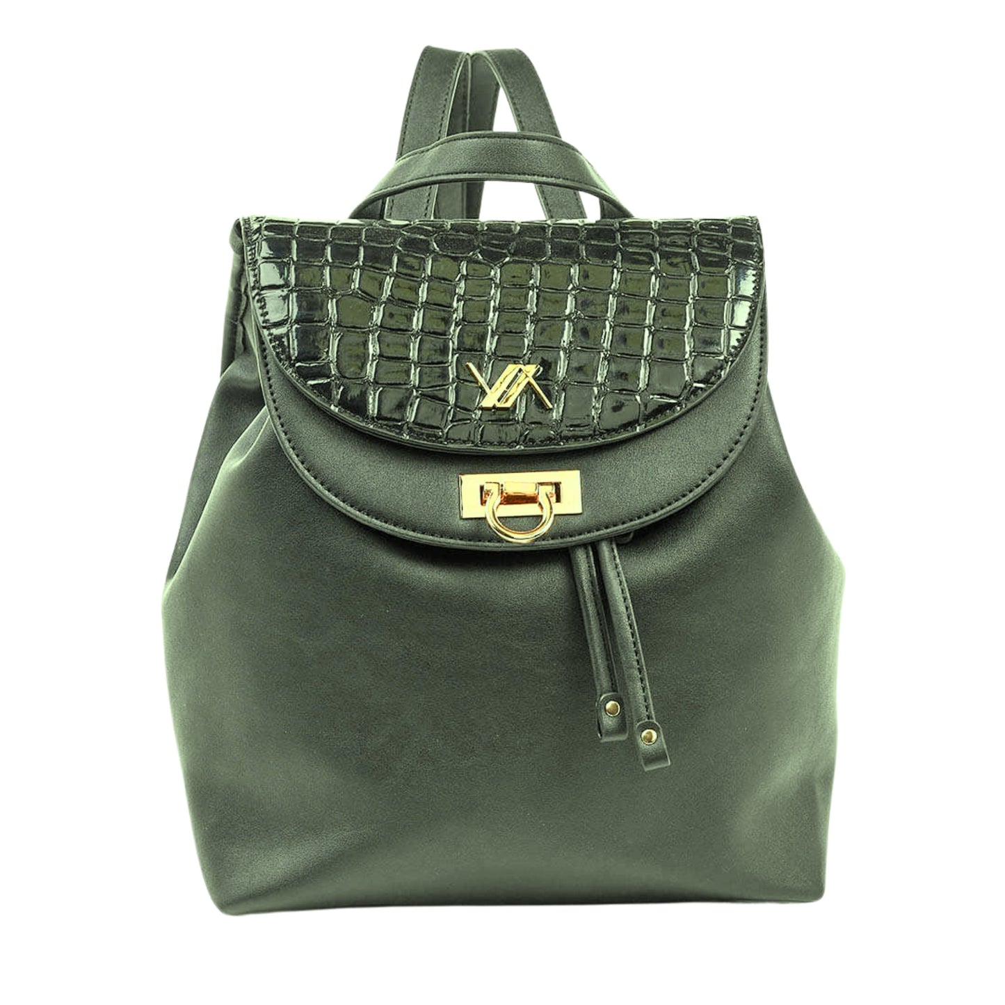 VERDE Women Bags Green VERDE - One Compartment Backpack