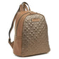 VERDE Women Bags Bronze VERDE - Pockets For Mobile Phone Backpack