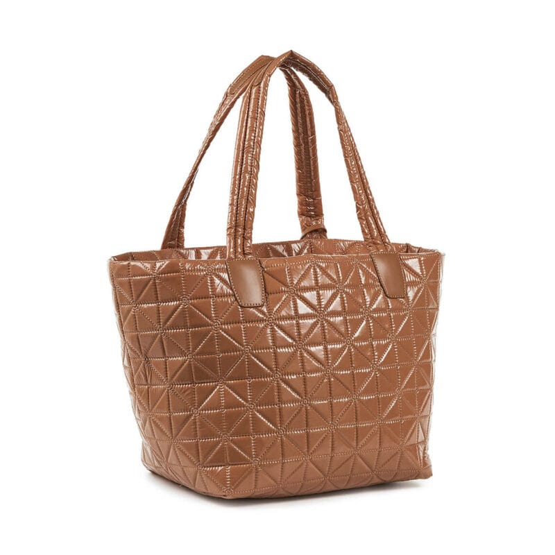 VERDE Women Bags Beige VERDE - Quilted Big Bag