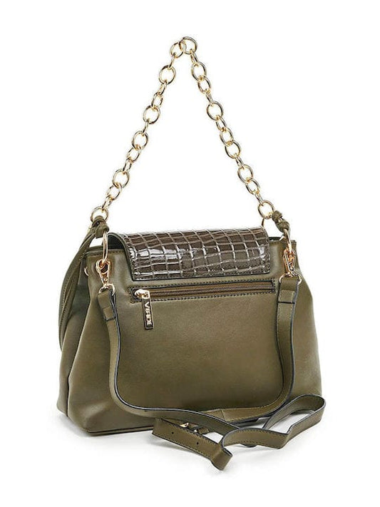 VERDE Women Bags Green VERDE - Shoulder Bag