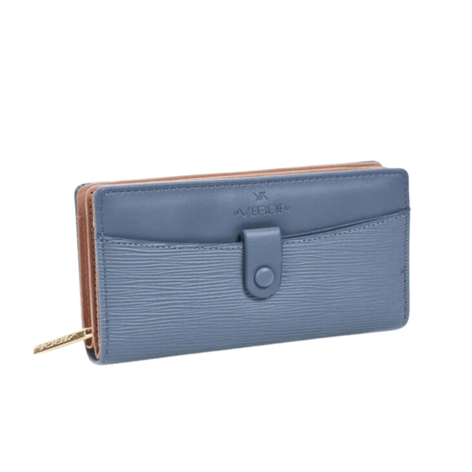 VERDE Women Bags Blue VERDE - Slots For ID And Banknotes Wallet