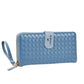 VERDE Women Bags Blue VERDE - Slots For ID Card Wallet