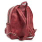 VERDE Women Bags Red VERDE - Zippered Backpack