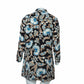 VERO MODA Womens Dress L / Multi-Color VERO MODA - Long sleeve button up dress