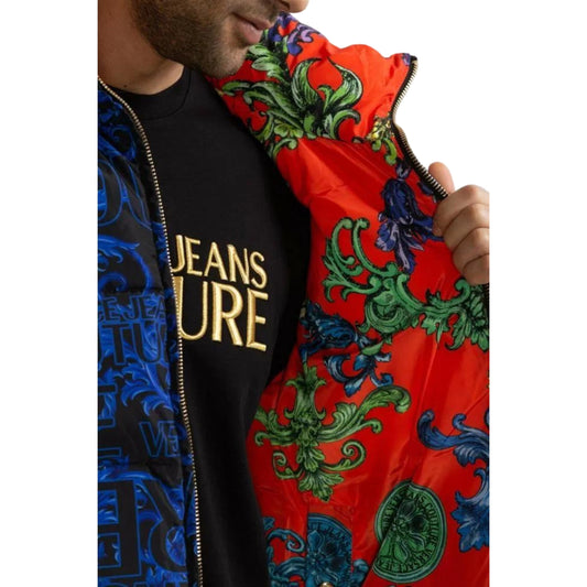 VERSACE Mens Jackets L / Multi-Color VERSACE - Desenli jacket