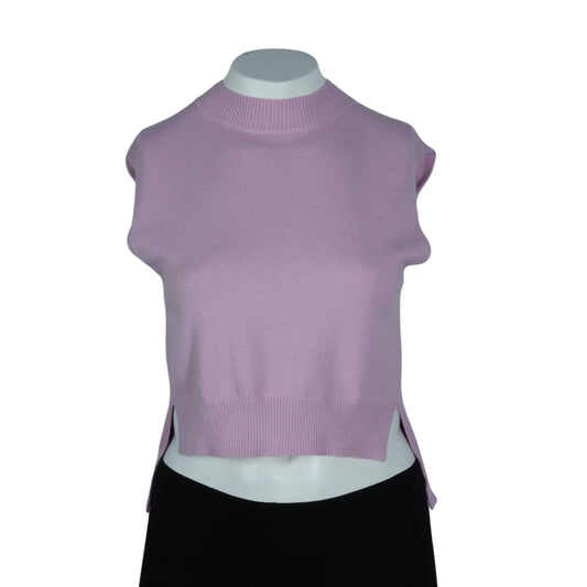 VIGOSS Womens Tops L / Purple VIGOSS - Open Back Sweater