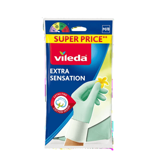 VILEDA Cleaning & Household VILEDA - Gloves Extra Sensation M