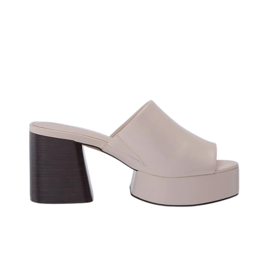 VINCE CAMUTO Womens Shoes 39 / Off-White VINCE CAMUTO - Feshania Platform Sandal