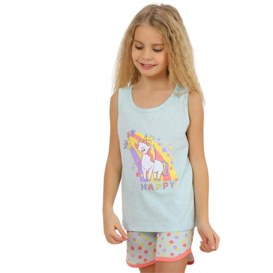 VITMO Baby Girl 1-2 Years / Multi-Color VITMO - BABY - Graphic Pajama Set