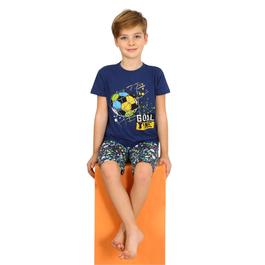 VITMO Boys Pajamas VITMO - KIDS - Printed All Over Pajama Set