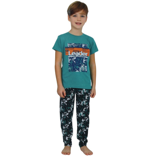 VITMO Boys Pajamas XXS / Multi-Color VITMO - Kids - Raw Leader Graphic Pajama Set