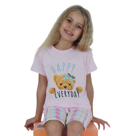VITMO Girls Pajamas VITMO - Kids - Graphic Pajama Set