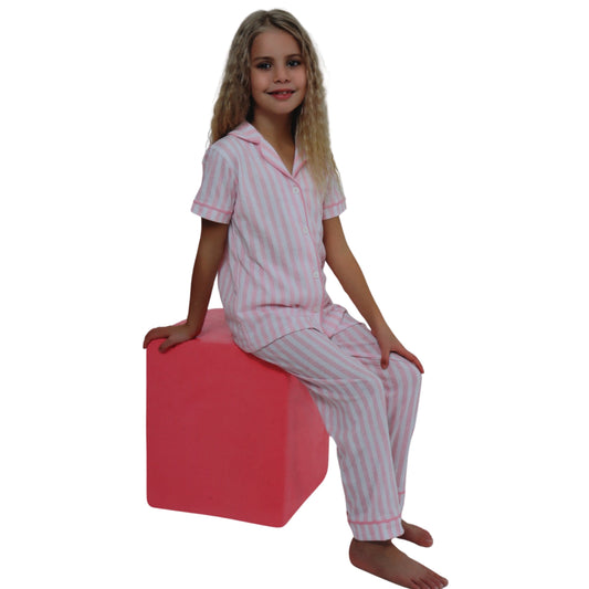 VITMO Girls Pajamas XS / Multi-Color VITMO - Kids - Pajama Set Lined