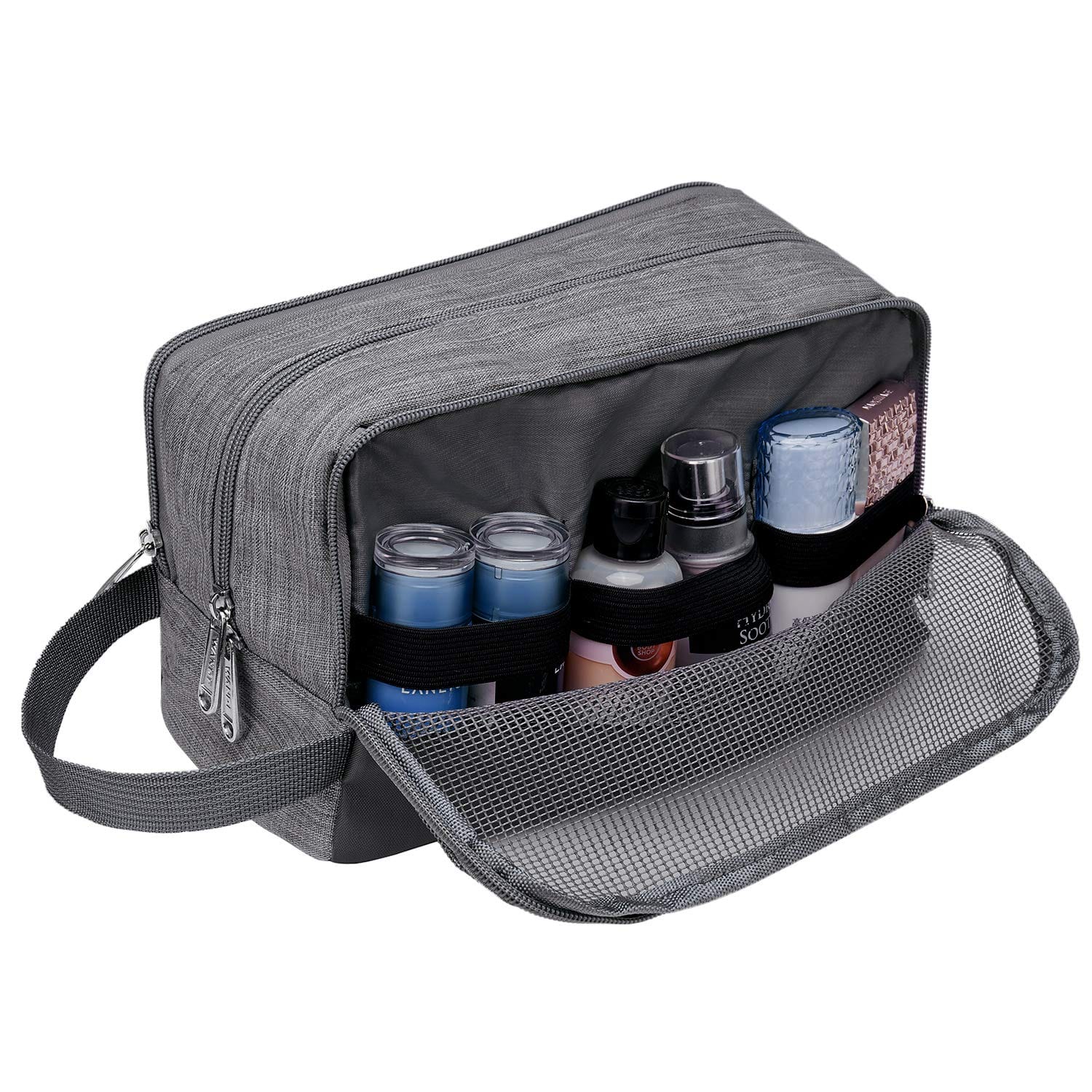 WANDF Men Bags Grey WANDF - Toiletry Bag Shaving Bag Small Toiletry Bag for Traveling