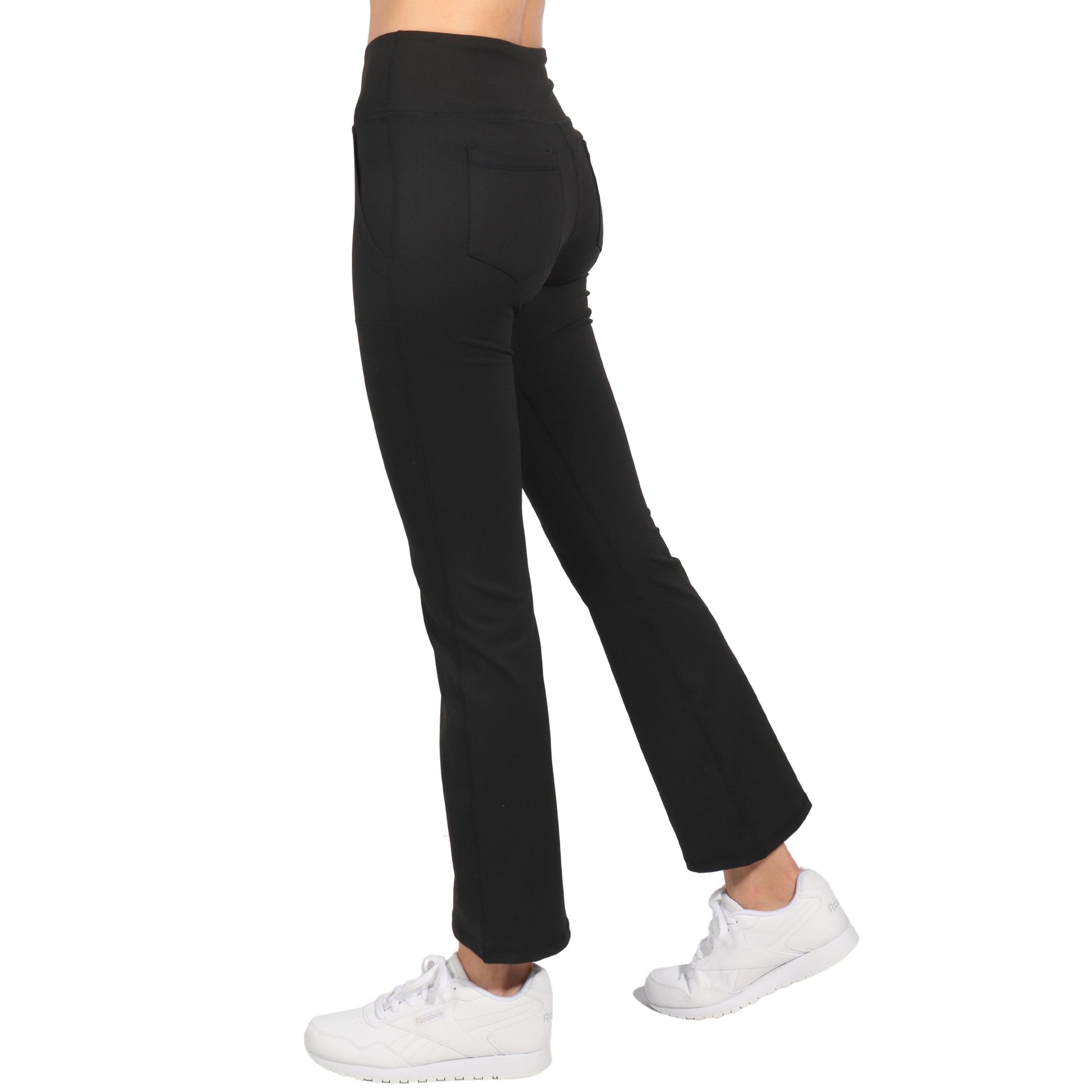 WE1FIT Womens Bottoms S / Black WE1FIT - Casual Pant with 4 Pockets