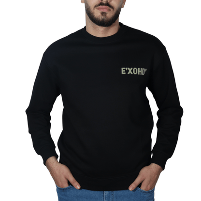 WEARS Mens Tops XXL / Black WEARS - Exo Long sleeve sweatshirt