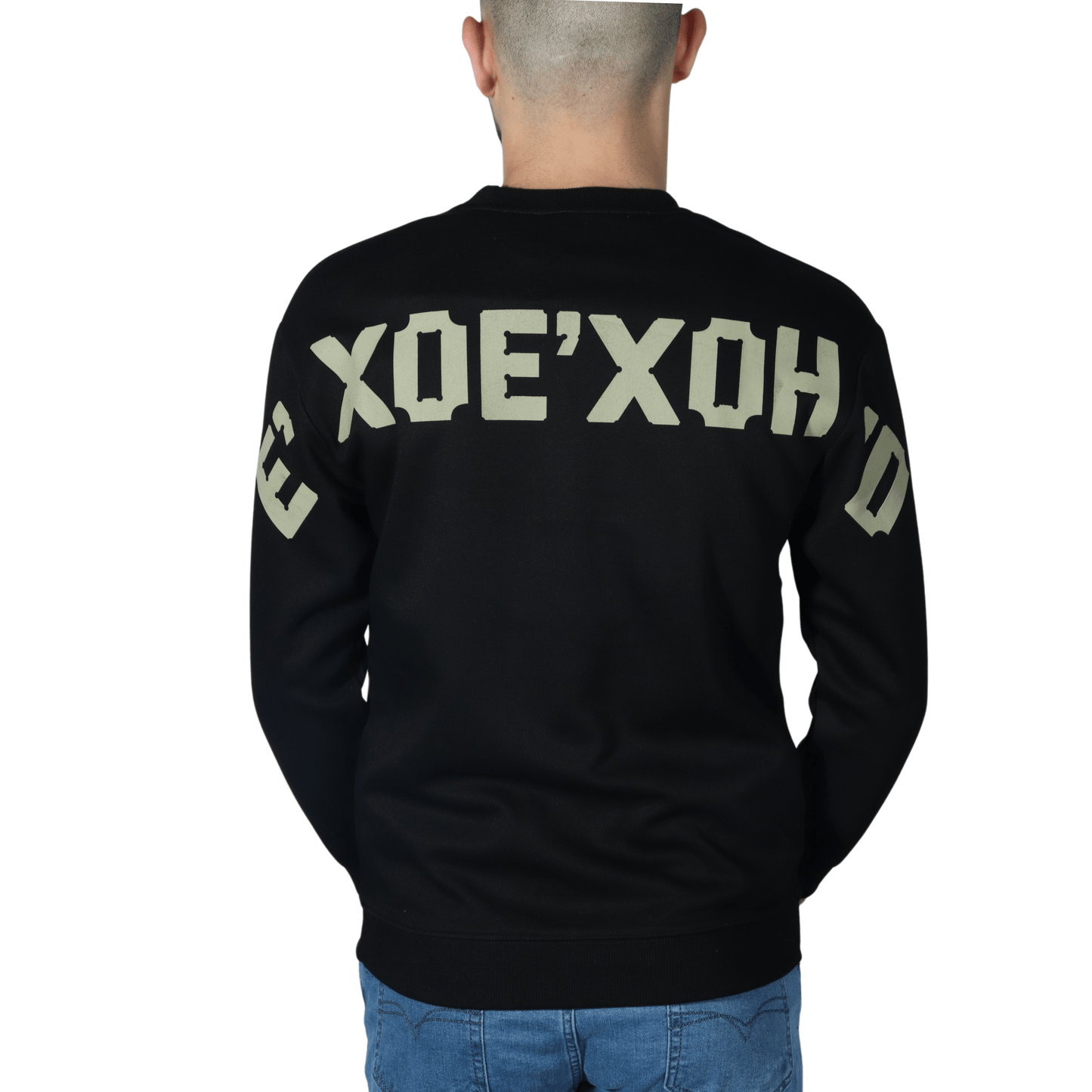 WEARS Mens Tops WEARS - Exo Long sleeve sweatshirt