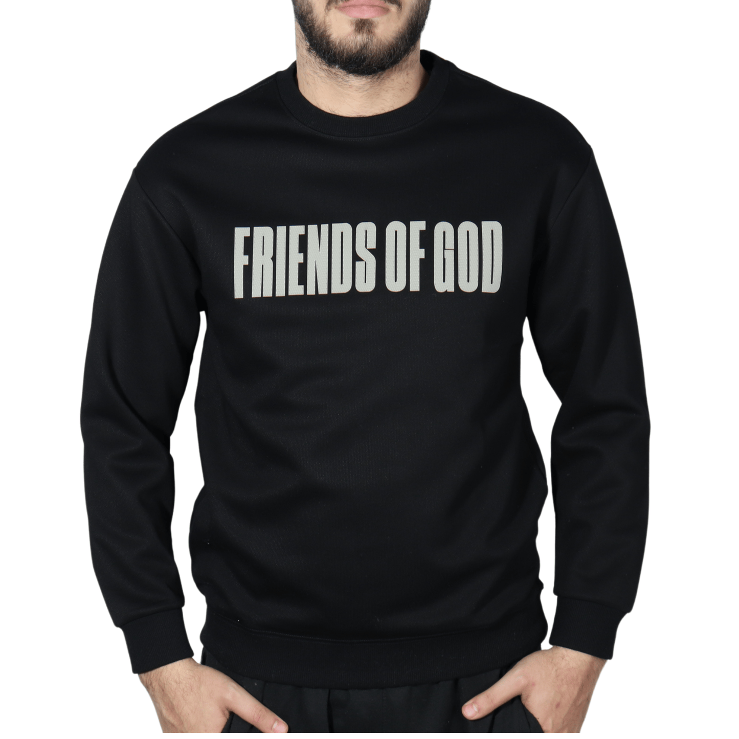 WEARS Mens Tops WEARS - Friends Of God Printed Sweatshirt