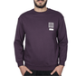 WEARS Mens Tops XL / Purple WEARS - Printed Sweatshirt