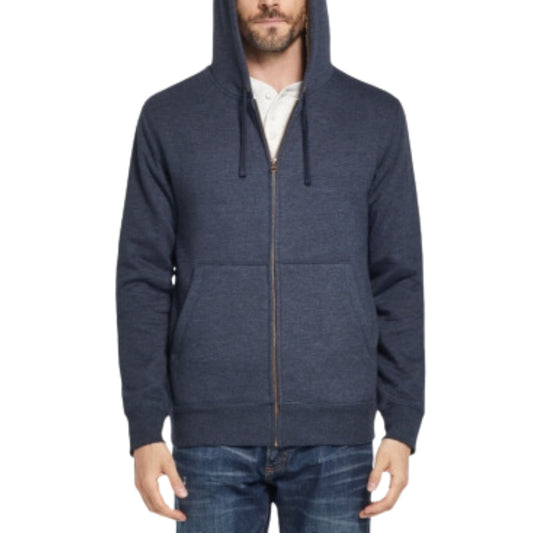 WEATHERPROOF Mens Jackets S / Navy WEATHERPROOF -  Heather Long Sleeve Classic Fit Full Zip Jacket