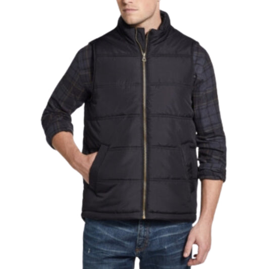 WEATHERPROOF Mens Jackets S / Black WEATHERPROOF - Winter Quilted Vest