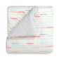 WELSPUN BASICS Comforter/Quilt/Duvet King / Multi-Color WELSPUN BASICS - August Comforter Set