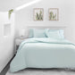 WELSPUN BASICS Comforter/Quilt/Duvet Full/Queen WELSPUN BASICS - Carter Cotton Percale Comforter Set