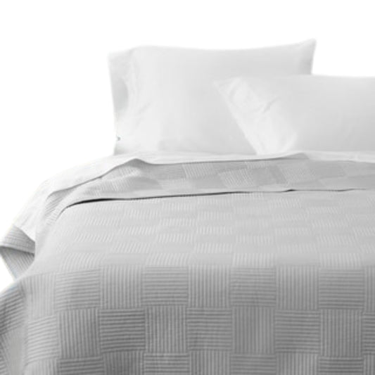 WELSPUN Comforter/Quilt/Duvet Grey WELSPUN - Cotton Pearl Gray King Quilt