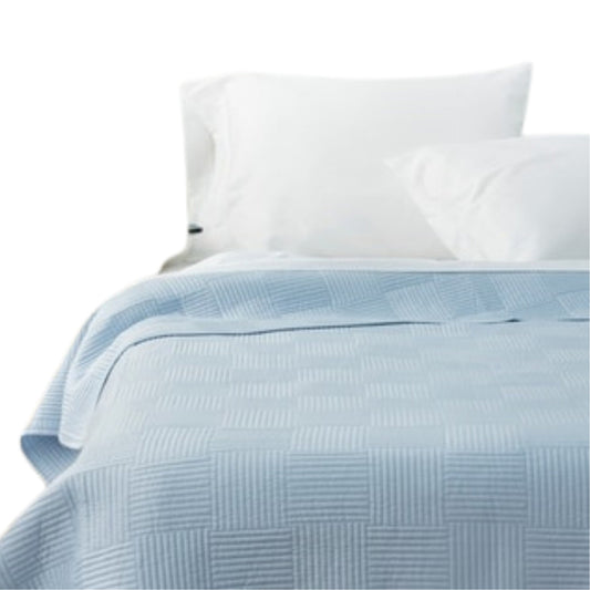 WELSPUN Comforter/Quilt/Duvet Blue WELSPUN -  Preston King Quilt