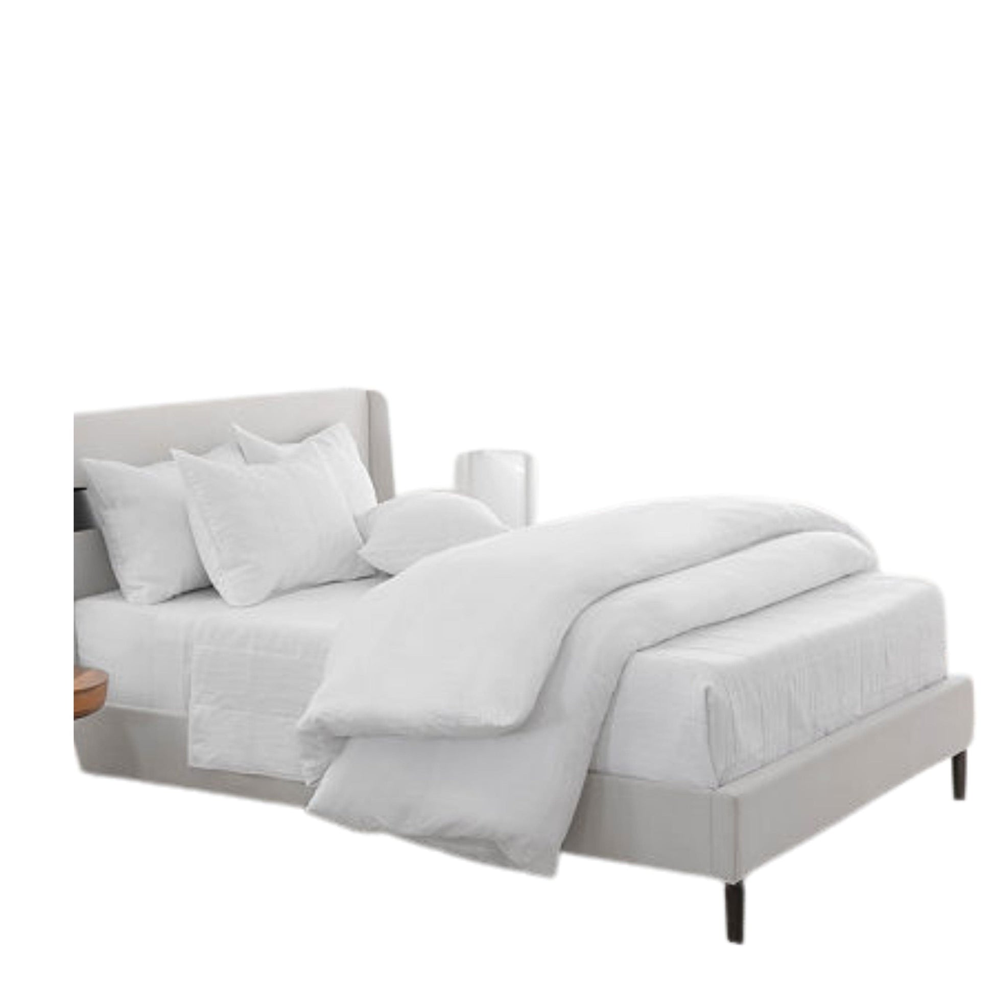 WELSPUN Comforter/Quilt/Duvet White WELSPUN - Relax Cotton Linen Quilt