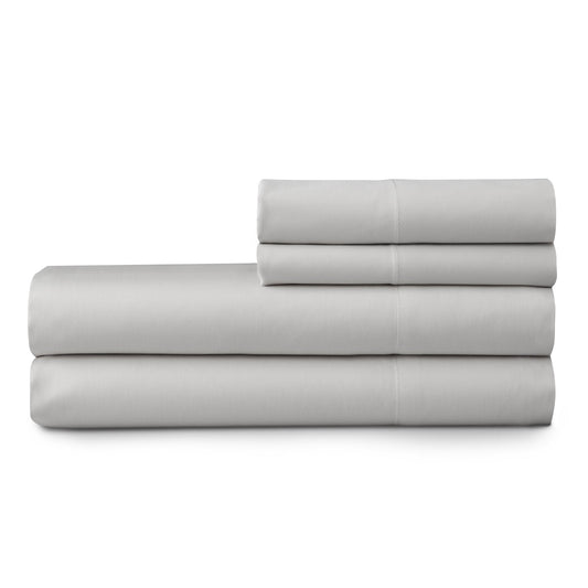 WELSPUN Sheet Sets Full / Grey WELSPUN - 200TC Cotton Solid Sheet Set