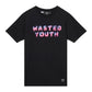 WESC Mens Tops XL / Black WESC - 'Wasted Youth' Graphic T-Shirt