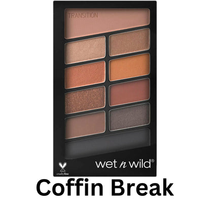 WET N WILD Makeup WET N WILD - Color Icon Eyeshadow 10 Pan Palette