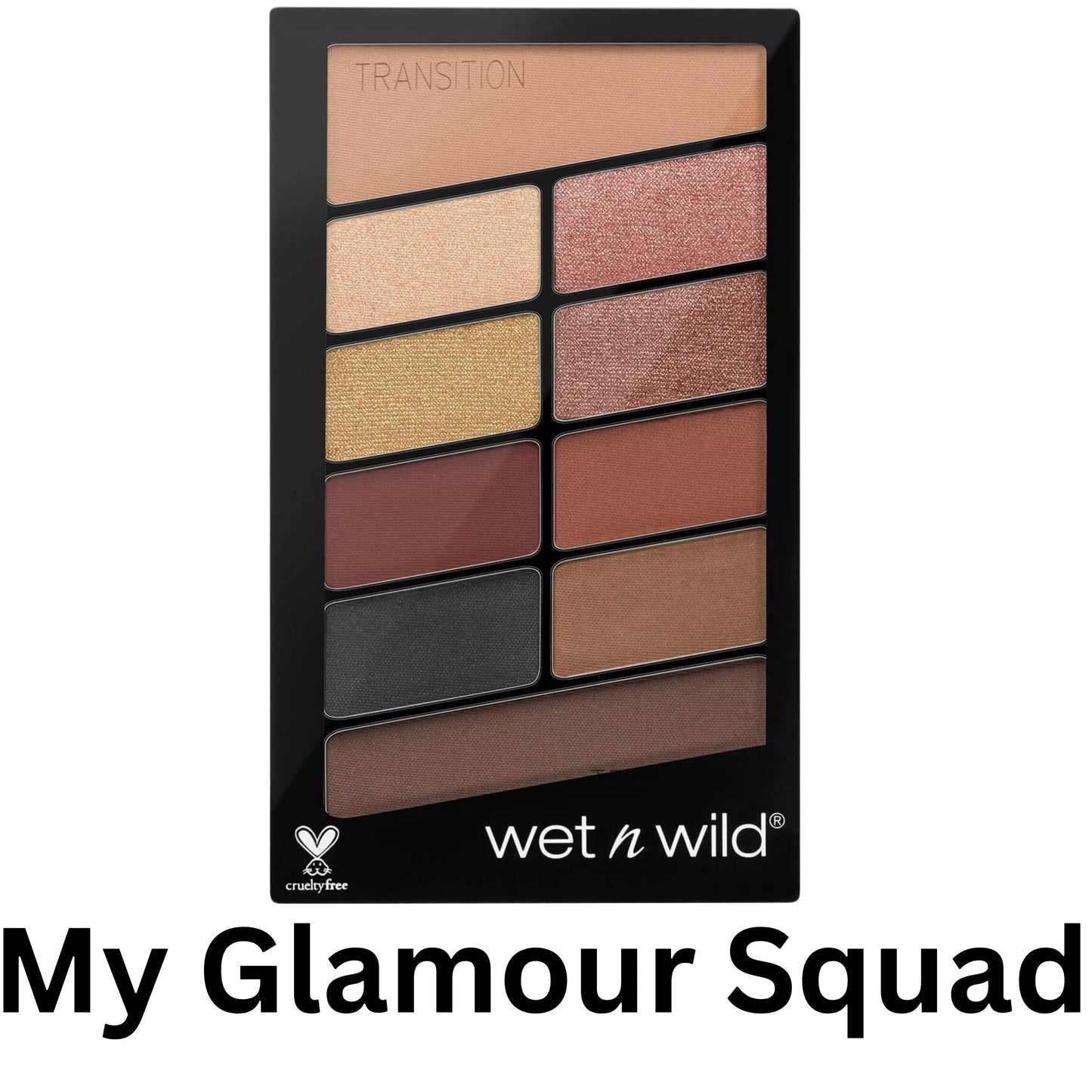 WET N WILD Makeup My Glamour Squad / 10 g WET N WILD - Color Icon Eyeshadow 10 Pan Palette