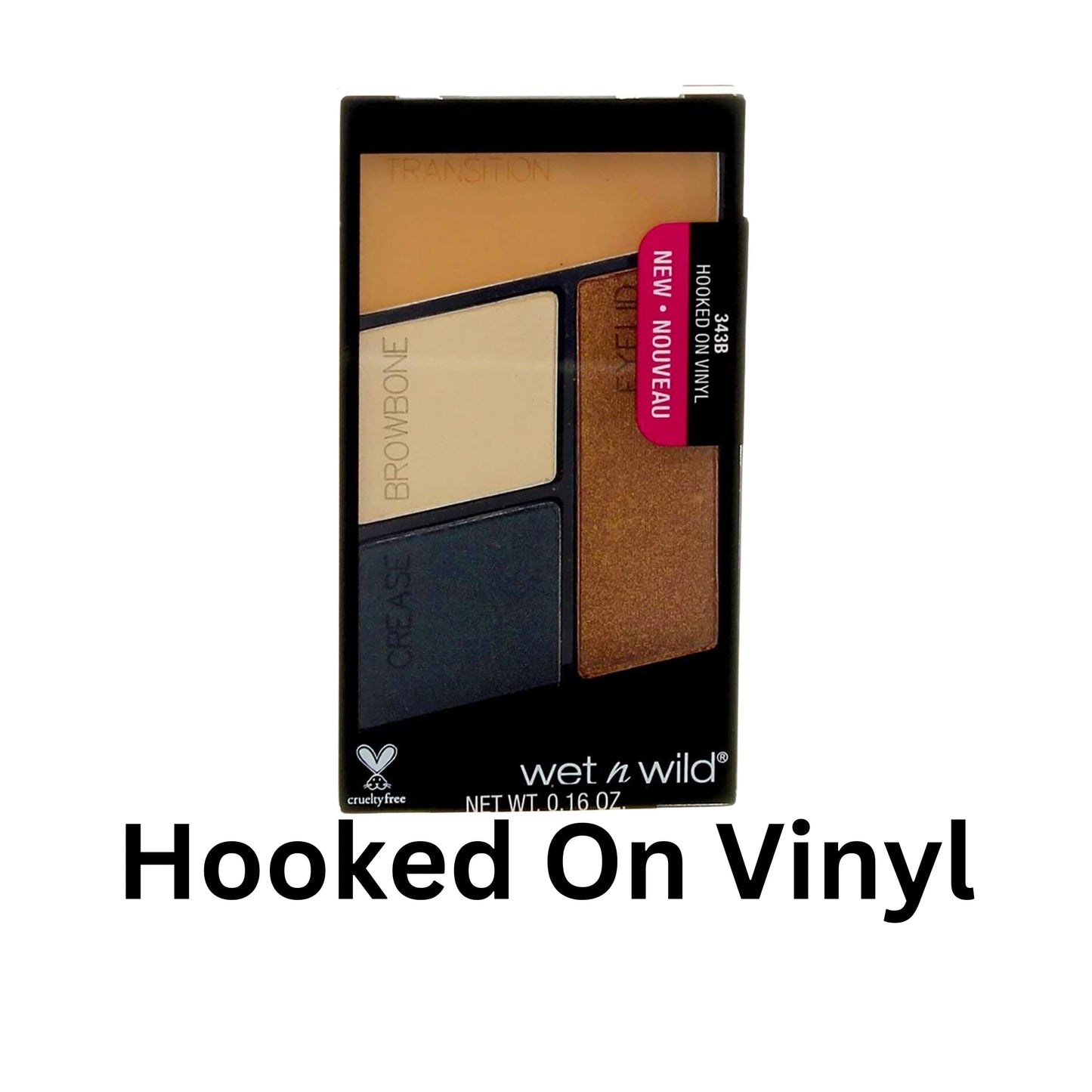 WET N WILD Makeup WET N WILD - Color Icon Eyeshadow Quad