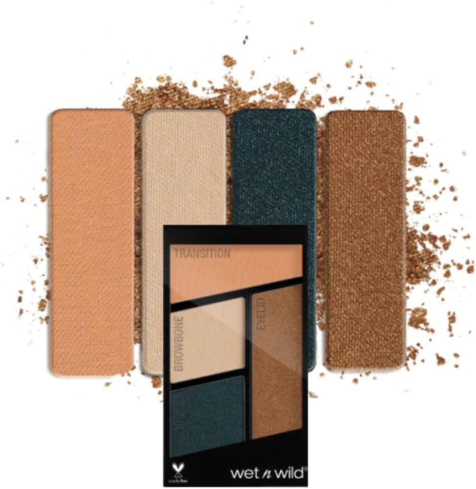 WET N WILD Makeup WET N WILD - Color Icon Eyeshadow Quad