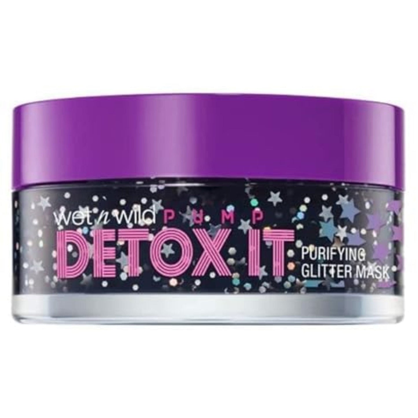 WET N WILD Makeup Purple WET N WILD -  Detox It - Purifying Glitter Mask