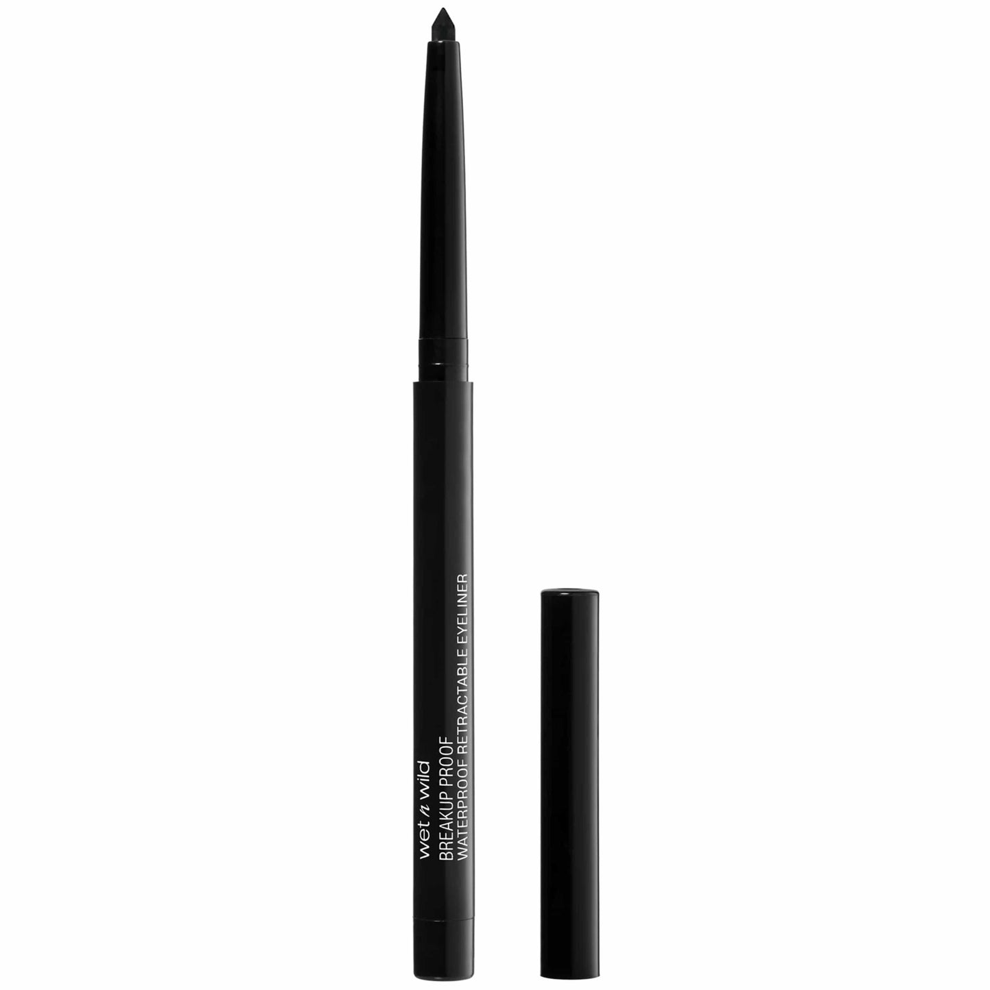 WET N WILD Makeup Black WET N WILD - Mega Last Breakup-Proof Retractable Eyeliner Blackest