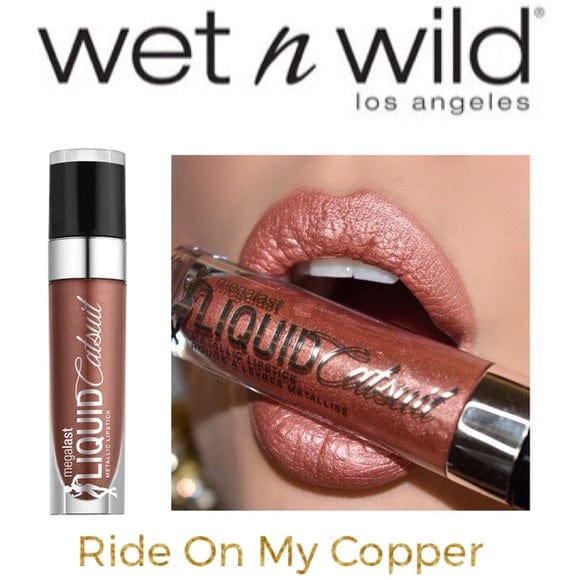 WET N WILD Makeup WET N WILD - Megalast Liquid Catsuit Lipstick Limited Edition Kit Metallic & Matte