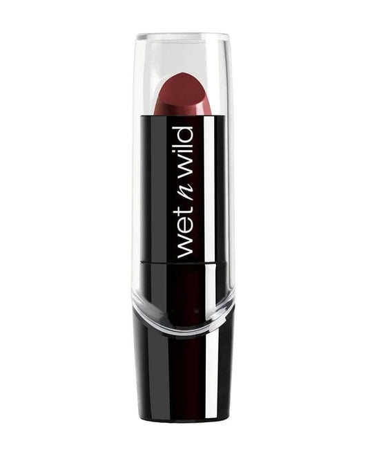 WET N WILD Makeup DARK WINE WET N WILD - Silk Finish Lipstick A