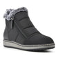 WHITE MOUNTAIN Womens Shoes 39 / Black WHITE MOUNTAIN - Taurus Ankle Boots