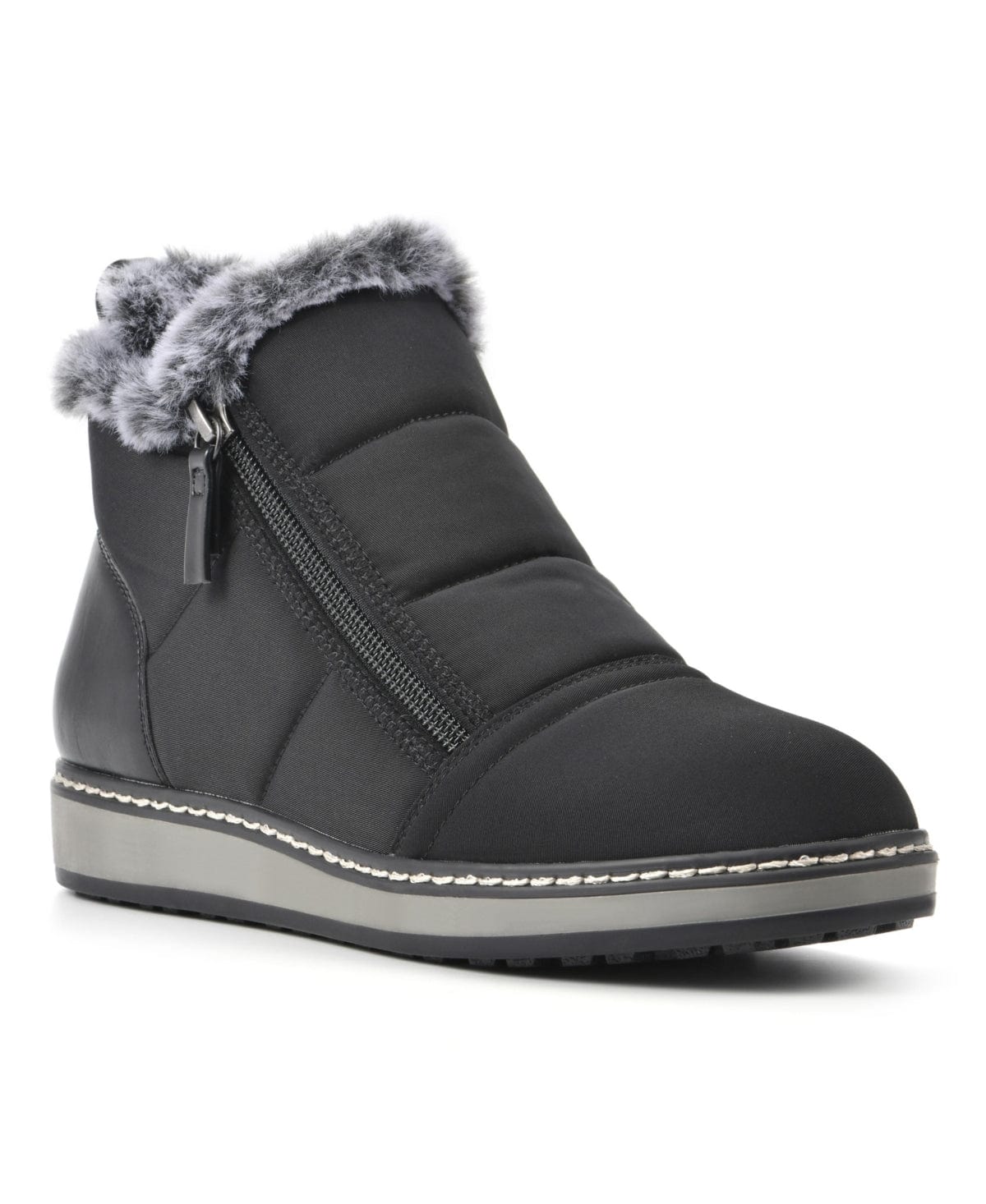 WHITE MOUNTAIN Womens Shoes 39 / Black WHITE MOUNTAIN - Taurus Ankle Boots