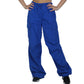 WILD FABLE Womens Bottoms XS / Blue WILD FABLE -  Cargo Pants Retro Multi Pocket High Waist