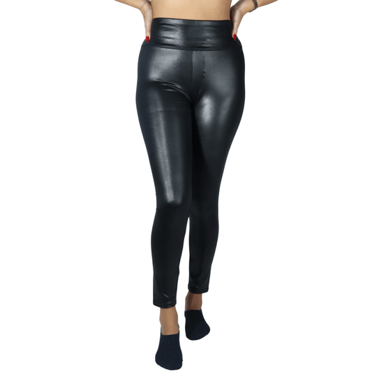 WILD FABLE Womens Bottoms M / Black / 29 WILD FABLE - Shiny pants